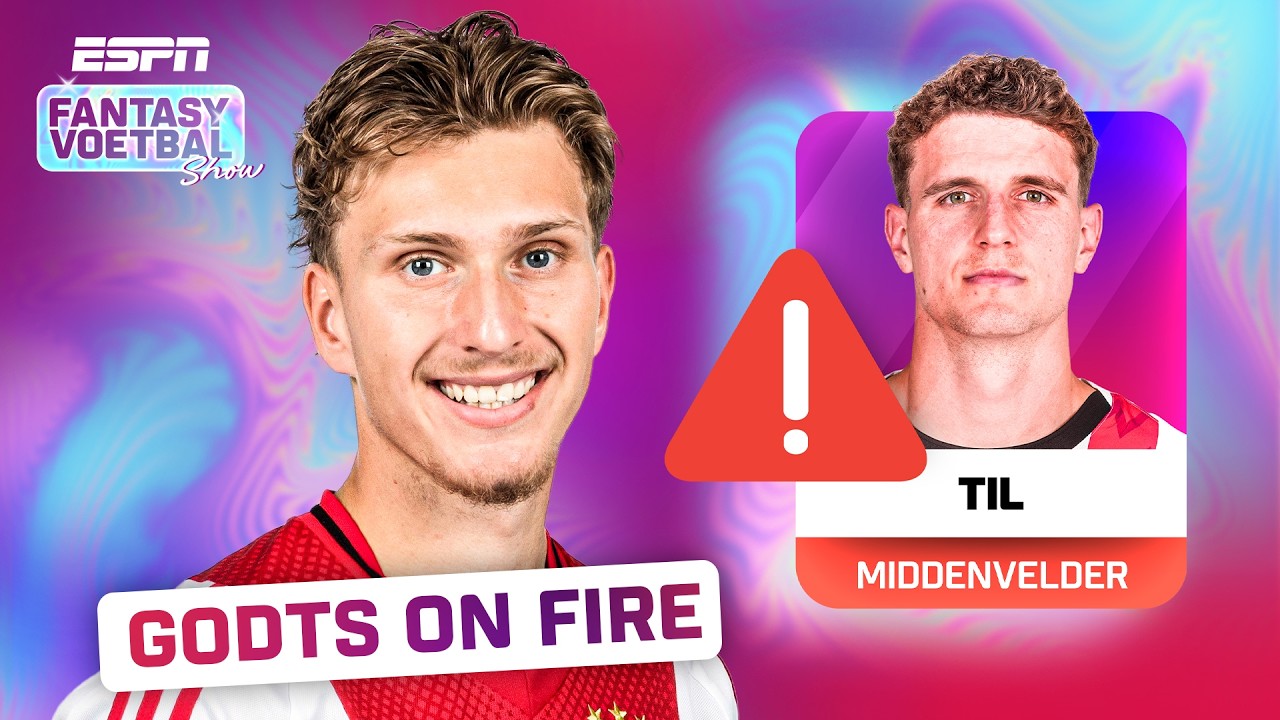 🇧🇪🔥 MIKA GODTS in BLOEDVORM en GUUS TIL weken aan de KANT 🤕 | ESPN Fantasy Voetbal Show