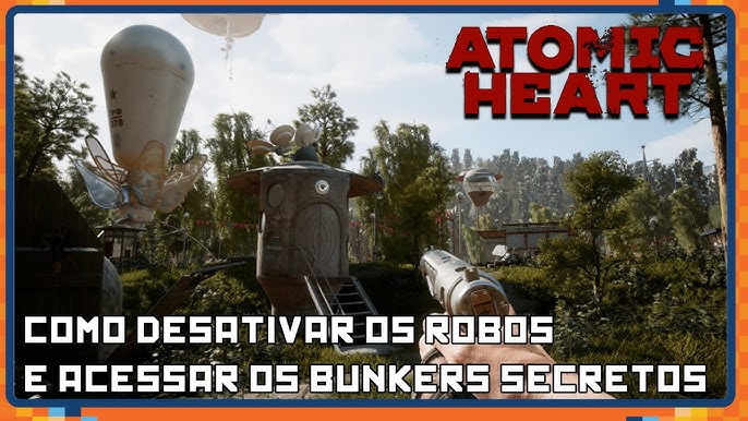 Atomic Heart é um jogo obcecado pelo espetáculo