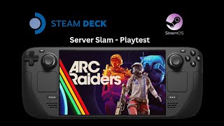 ARC Raiders | Playtest - Steam Deck Gameplay