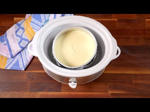 Video: Simple Cheesecake In A Slow Cooker