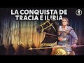 La brutal campaña de Alejandro Magno en Tracia e Iliria