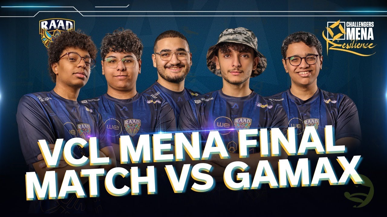 VCL MENA FINAL | Split 1 2025 Champtions | MATCH vs GMX | Voice Comms 🔊🗣