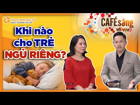 Video: Cách Dạy Con Ngủ Riêng