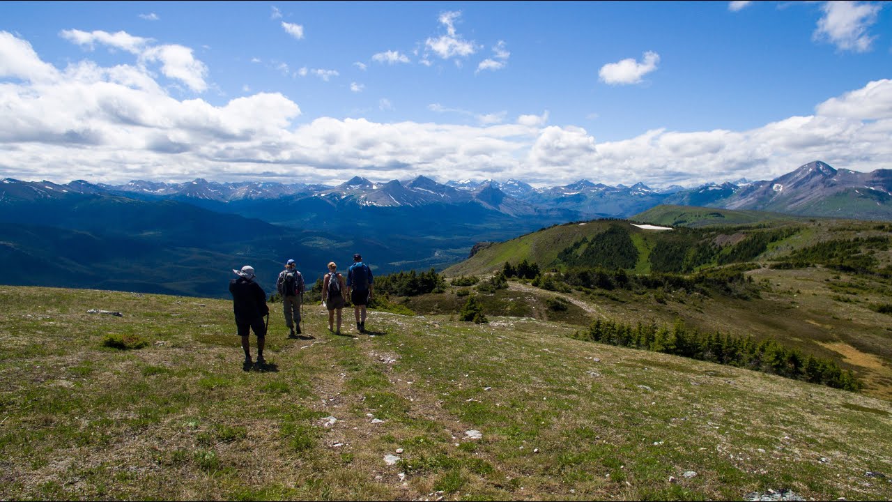 Mount Hamelin - Tumbler Ridge, British Columbia - YouTube
