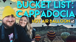 You MUST do this in Cappadocia, Turkey!