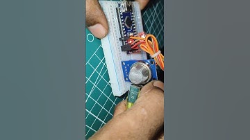 LPG Gas Detector Project | Telugu Experiments #shorts #shortsfeed #telugu