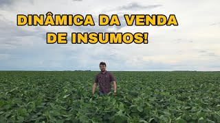 Como funciona a área comercial no agro em insumos!