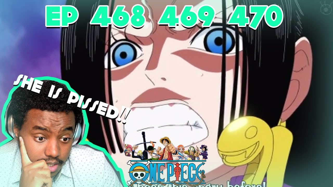 The Empress Is Pissed One Piece Episode 468 469 470 Reaction Full Link In Description Youtube