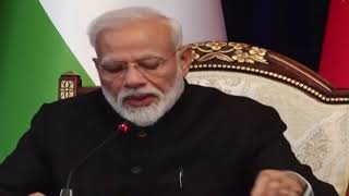 PM Modi addresses joint press meet with Kyrgyzstan President in Bishkek Kyrgyzstan