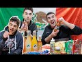 🇲🇽 PROBANDO DULCES MEXICANOS Y PAPAS CON MI HERMANO ESPAÑOL 🇪🇸