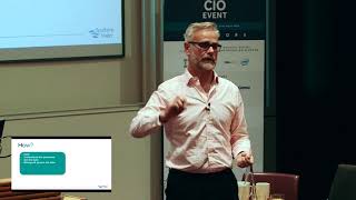 Turning Data into Actionable Intelligence - Southern Water - CIO Event March 2018