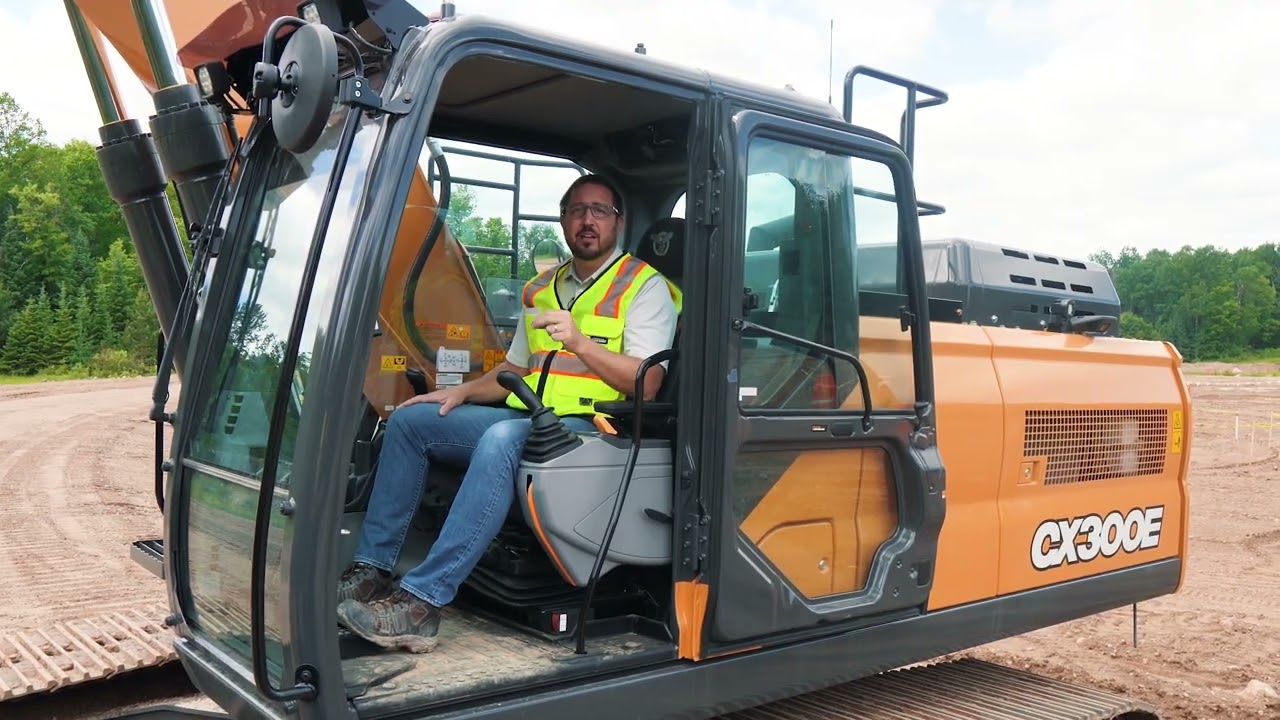 North America: TechTalk: E Series Excavator Operating Modes