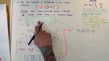 QUANTUM MECHANICS. Finding EIGEN VALUES ( part 2/2 )