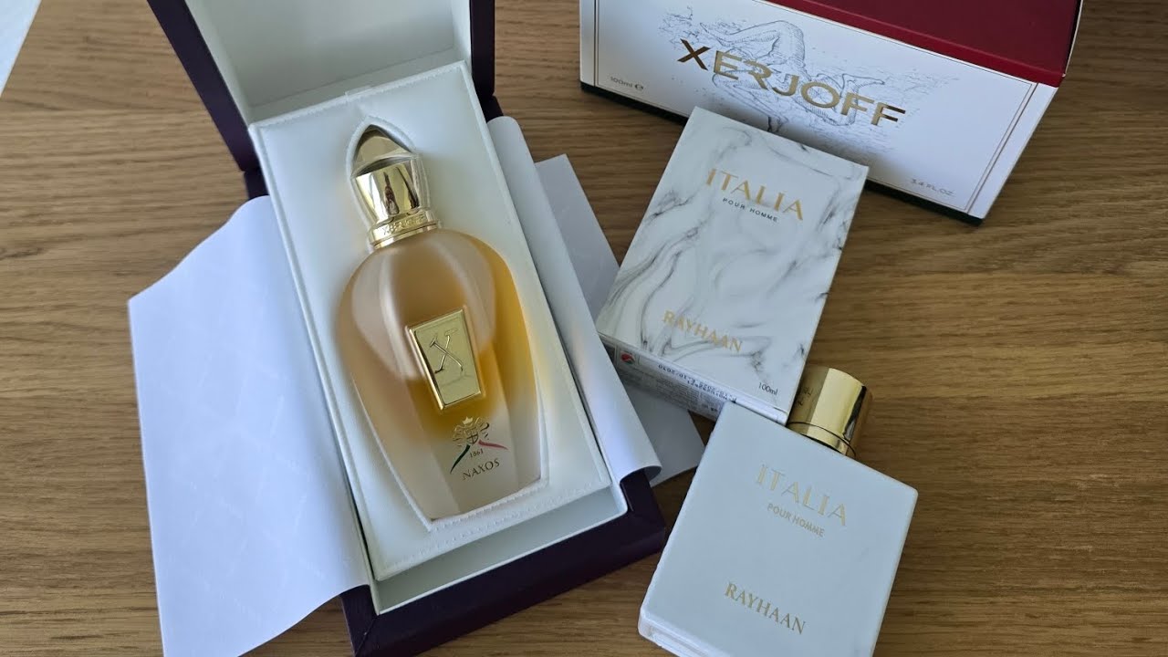 Satın almadan önce izle! Xerjoff Naxos,Rayhaan italia