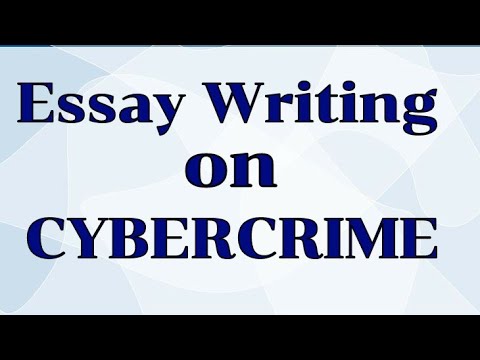 3 5 paragraph essay about cybercrime law