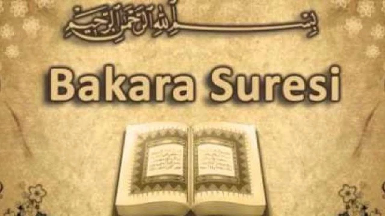 Bakara Suresi (TAMAMI)