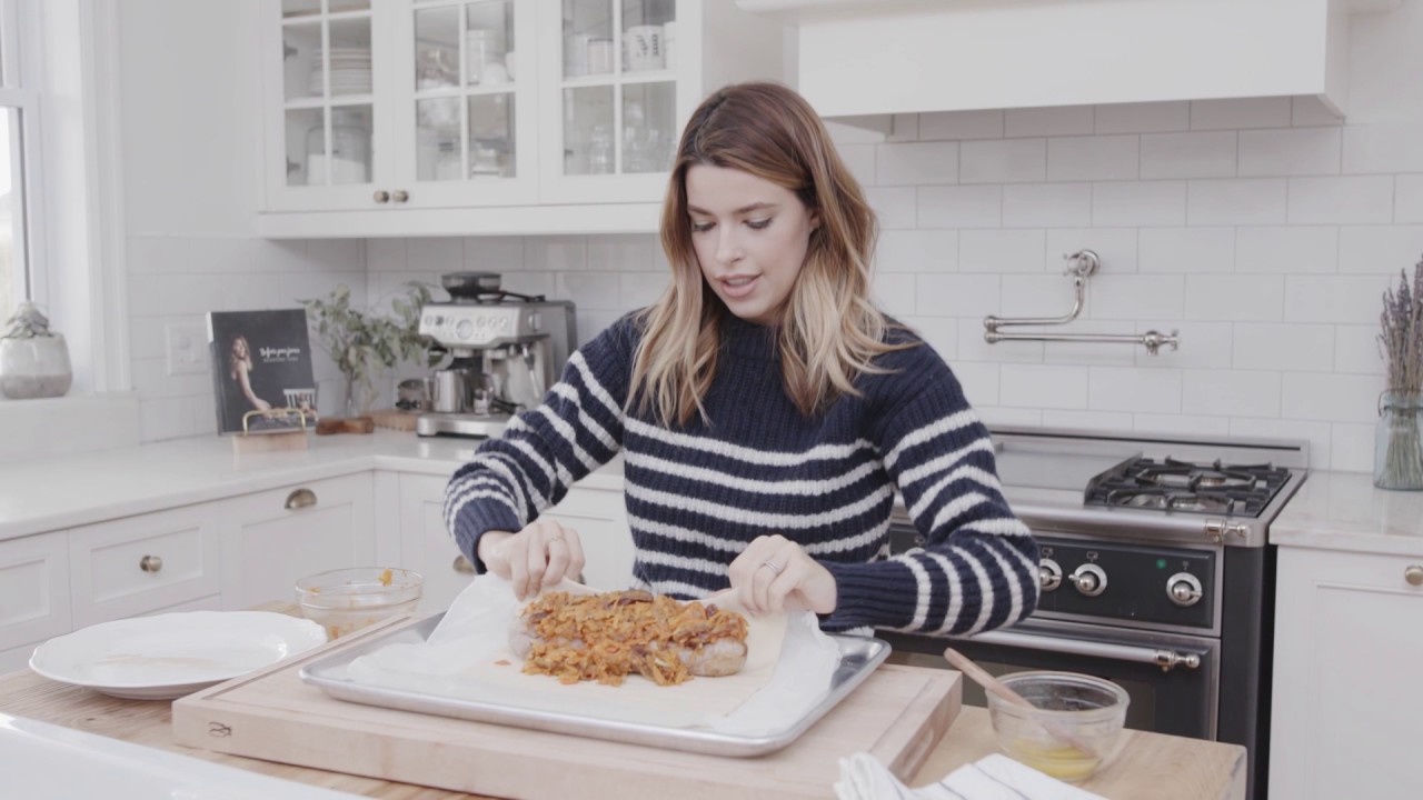 Porc Wellington avec sauce crémeuse aux herbes