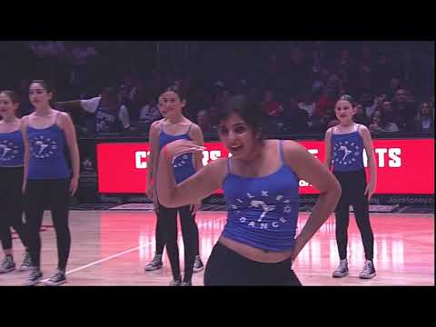 Milken Community Schools Israeli Dance Company Halftime Performance, 12/17/19 vs. Suns