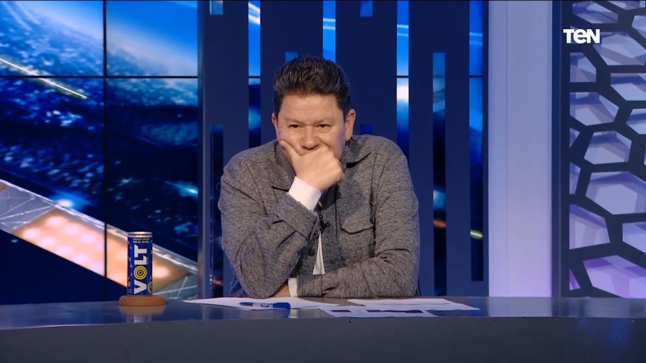 بكاء وانهيار رضا عبد العال على الهواء بعد عرض تصريحاته القديمة ضد كيروش 😥🚨