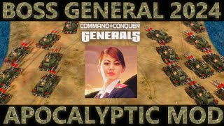 BOSS 2024 Command and Conquer  Generals Zero Hour APOCALYPTIC MOD