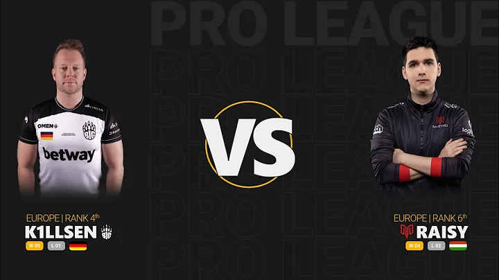 k1llsen vs RAISY - Quake Pro League - Stage 3 - Week 11