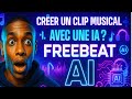 Créer un clip musical avec une IA ? Découvrez FREEBEAT AI