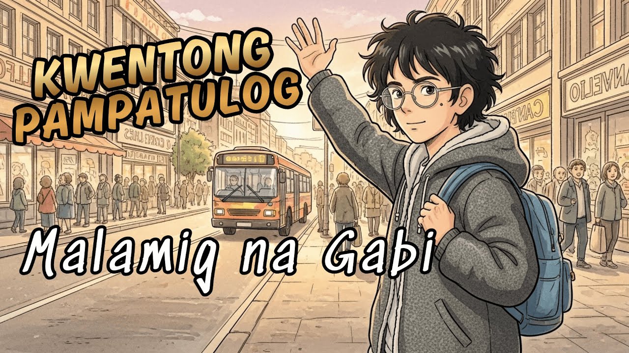 Malamig na Gabi | KWENTONG PAMPATULOG | - Tagalog Bedtime Stories for Adults, Relaxing