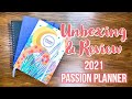 2021 Passion Planner Unboxing  & Spiral Pen Text