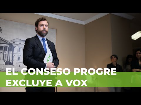 El consenso progre excluye a VOX de la Mesa de la Diputación Permanente