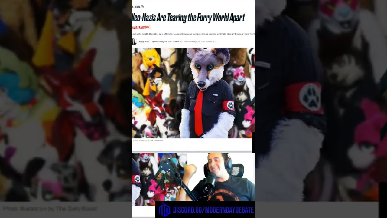 There ARE Furry Naz S And They Re Hated By EVERYONE Debate
