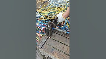 Wire Splitting Process - Goodtools and machinery make work easy