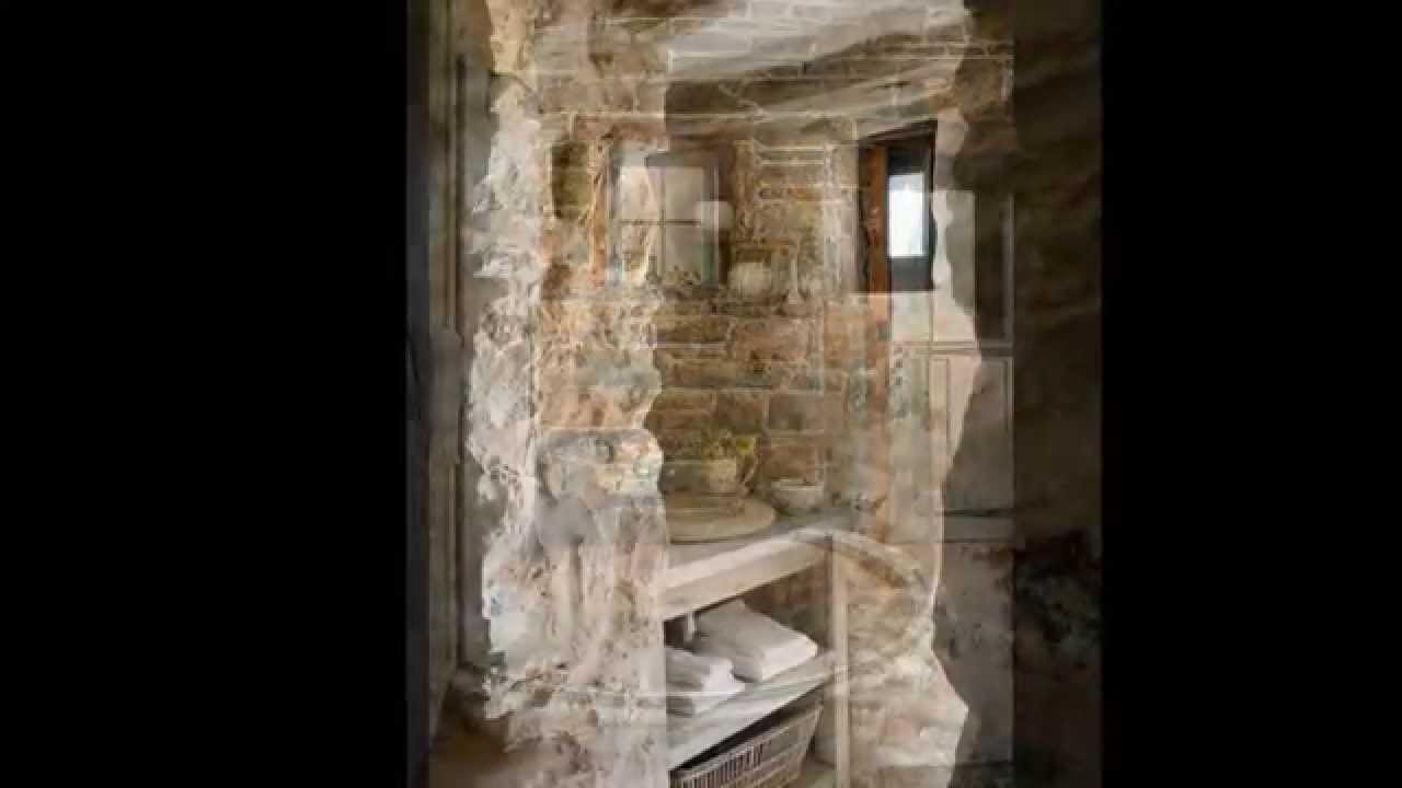 Idée design pour les salles de bains pensez pierres et roches ...