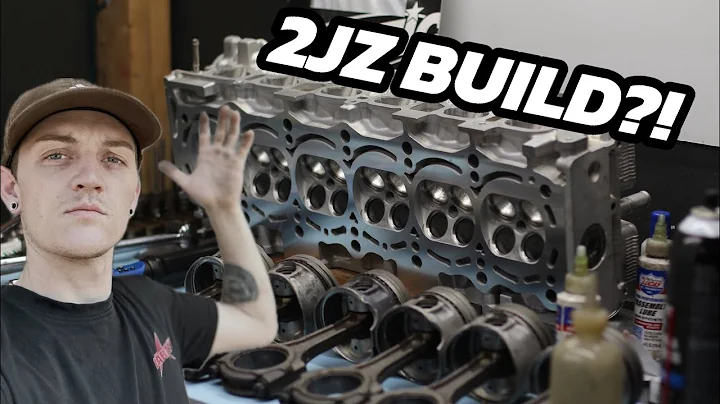 BUILDING 400HP 2JZ for my JDM TOYOTA.