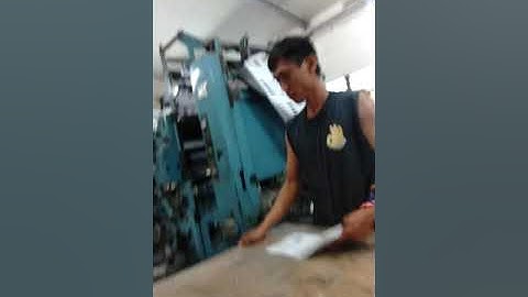 printing machine web goss community