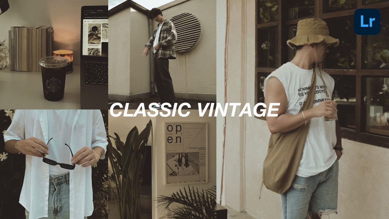 Classic Vintage Filter Lightroom Preset Adobe Lightroom Preset Free