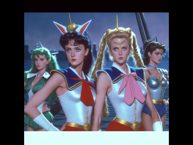 Sailor Moon as an 80's Action Film class=