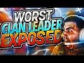 What NaDeXe (Nade TNB) Is REALLY Like + Why TNB Is The WORST CLAN In 2K HISTORY!!