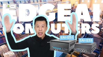 Product Insight EP86: Edge AI computer powered by NVIDIA® Jetson AGX Orin
