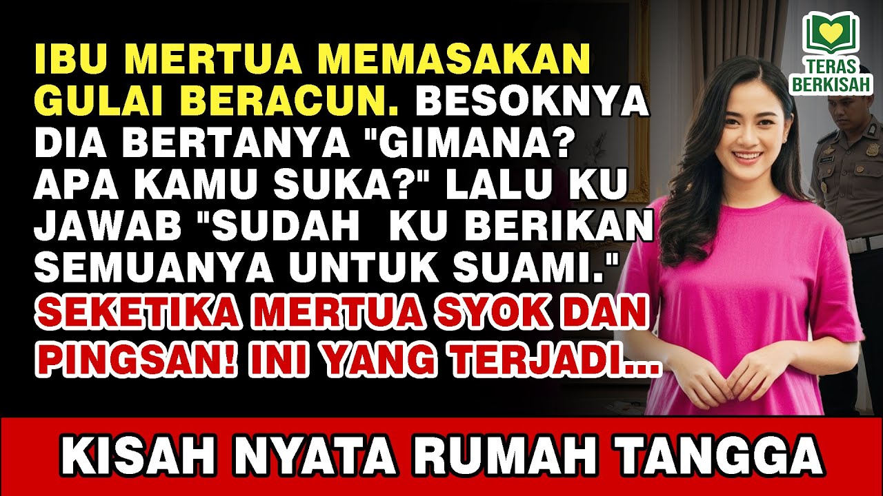 MERTUA MASAK GULAI SPESIAL! TAPI SAAT KUBERIKAN PADA SUAMI, MERTUA MALAH PINGSAN! INI YANG TERJADI