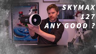 Skywatcher Skymax 127 - Part 2 - How did it Go ?