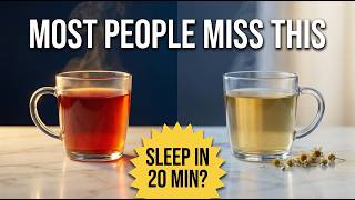 Rooibos vs Chamomile: The Sleep Secret Most People Miss