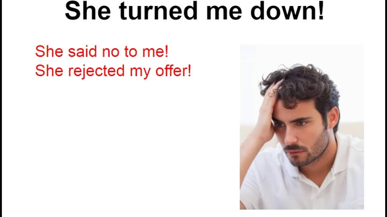 I Love phrasal verbs - 01 turn down phrasal verbs british council