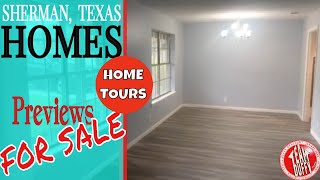 Home Preview Tour for 2401 Ridgewood Drive in Sherman, TX