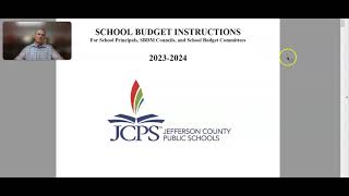 JCPS Budget Tom Talks - SBDM Councils