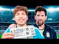VOY AL MONUMENTAL A LA DESPEDIDA DE MESSI EN ARGENTINA-BENIN Y PASA ESTO...
