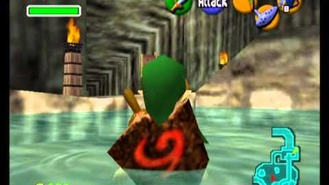 OoT: King Zora Skip With Bombchu