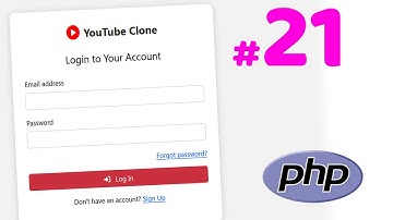Youtube Clone Website in PHP #21 - Unique column validator | Quick Programming