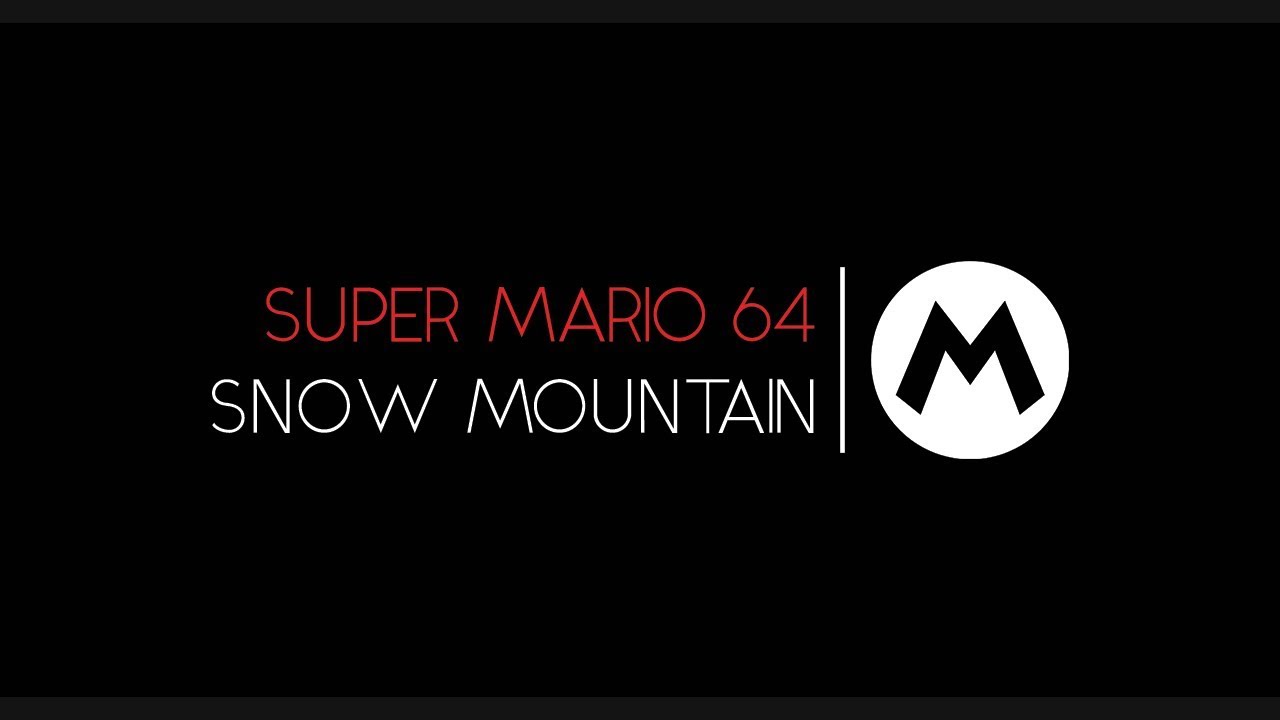 Sleduj Super Mario 64: Snow Mountain Orchestral Arrangement na YouTube