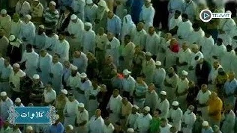 {وأنذرهم يوم الأزفة إذ القلوب لدى الحناجر كاظمين} تلاوة باكية للشيخ ماهر المعيقلي