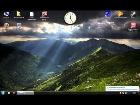 Windows 7 (32 bit) mit vollen 4 GB oder 8 GB RAM n